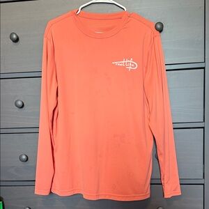 Reel Life Women's Coral Swim Coverup